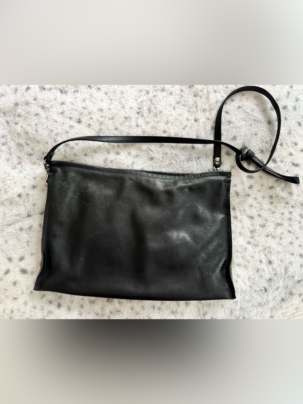 Rough & Tumble 🖤 Handmade Leather Shoulder Handbag Bag